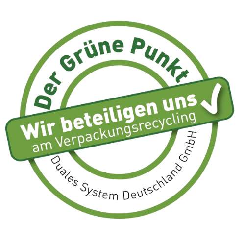 Der Grüne Punkt - Wir beteiligen uns am Verpackungsrecycling